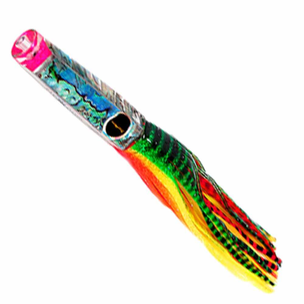 Premium Black Bart San Sal Candy Trolling Lure - Saltwater Fishing Bait for Tuna, Mahi Mahi & Marlin - Ideal for Offshore & Deep Sea Fishing Adventures