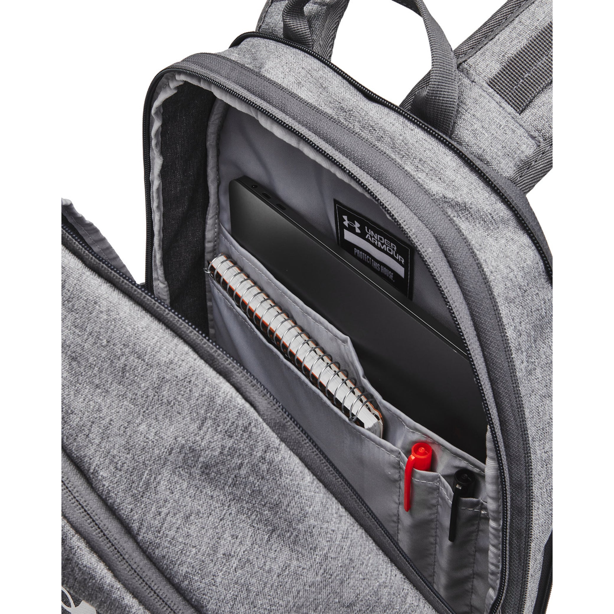 Georgia Rugby Union Hustle 6.0 Backpack - Durable Sports Bag for Rugby Players & Students | Perfect for Training, Travel & School Use