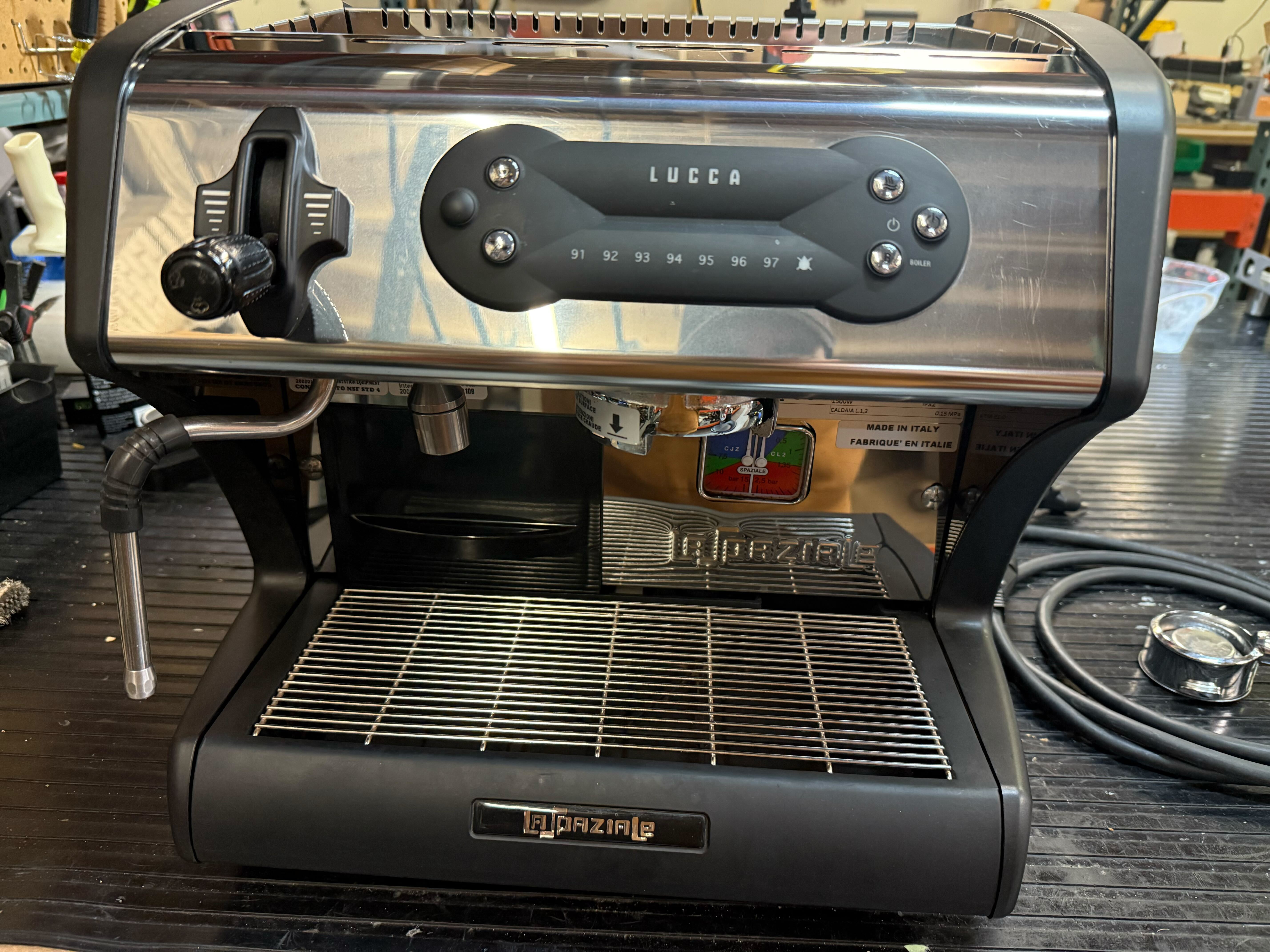 Certified Pre-Owned LUCCA A53 Mini Espresso Machine (5044) - Perfect for Home Baristas & Small Coffee Shops