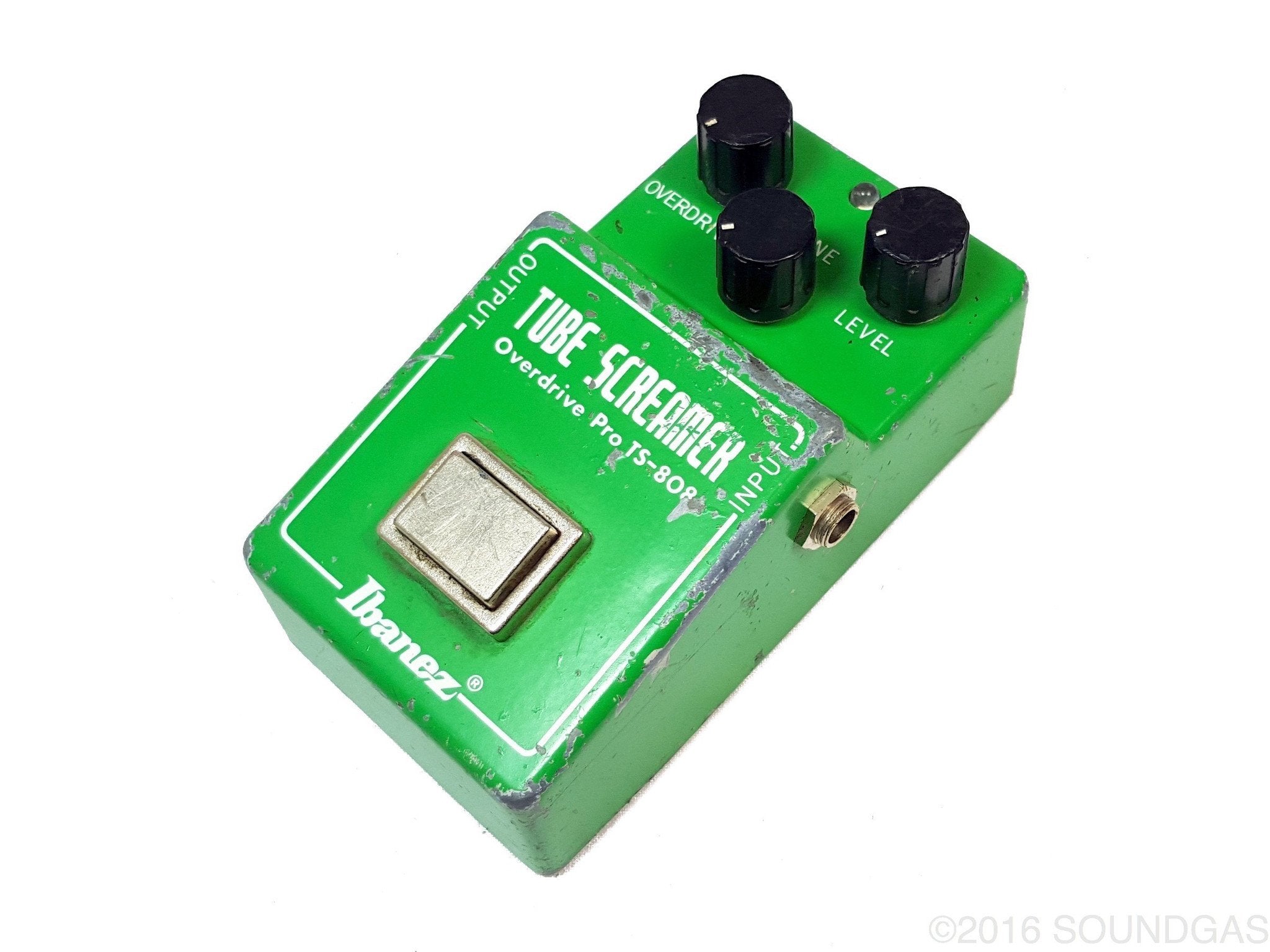 IBANEZ TS 808 TUBE SCREAMER Guitar Effects Pedal - Classic Overdrive & Boost for Electric Guitar, Perfect for Rock, Blues & Studio Recording