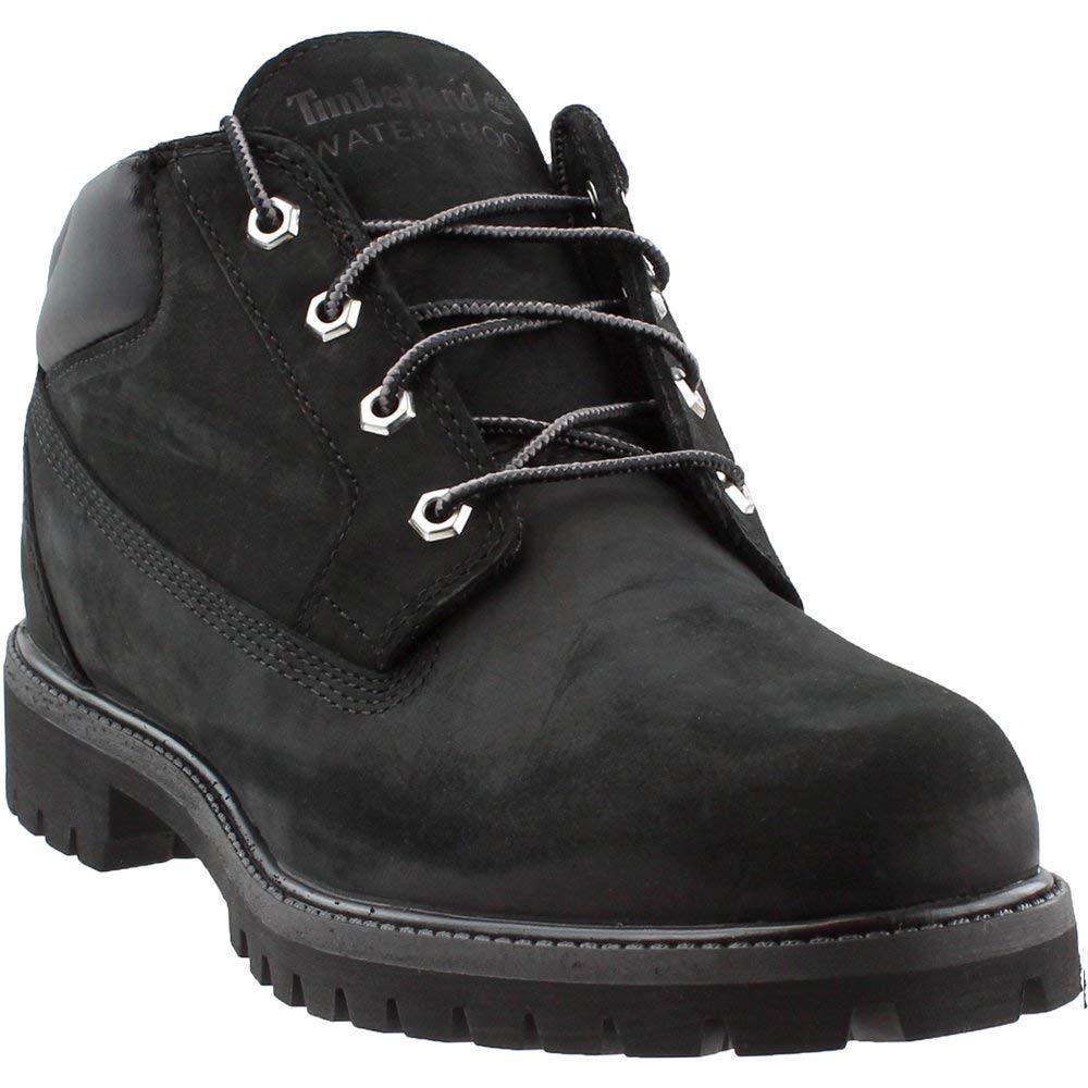 Timberland Men's Icon Premium Waterproof Oxford Shoes - Durable Leather Work Boots for Hiking & Outdoor Adventures