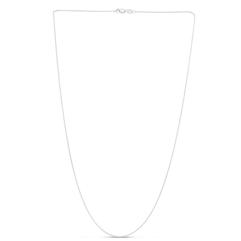 14K Gold 0.6mm Round Wheat Chain Necklace - Dainty & Elegant Jewelry for Women, Perfect for Layering, Gifts or Everyday Wear
