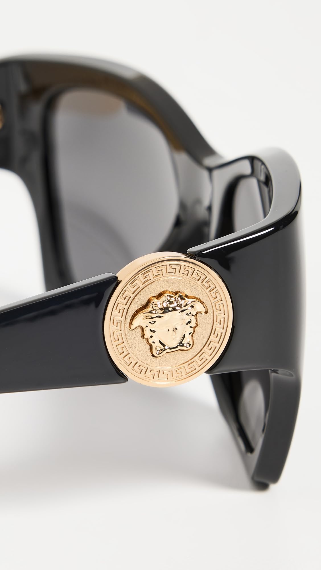 Versace Women's Square Sunglasses - Luxury Designer Shades for Women, UV Protection, Fashion Sunglasses for Outdoor, Beach & Driving