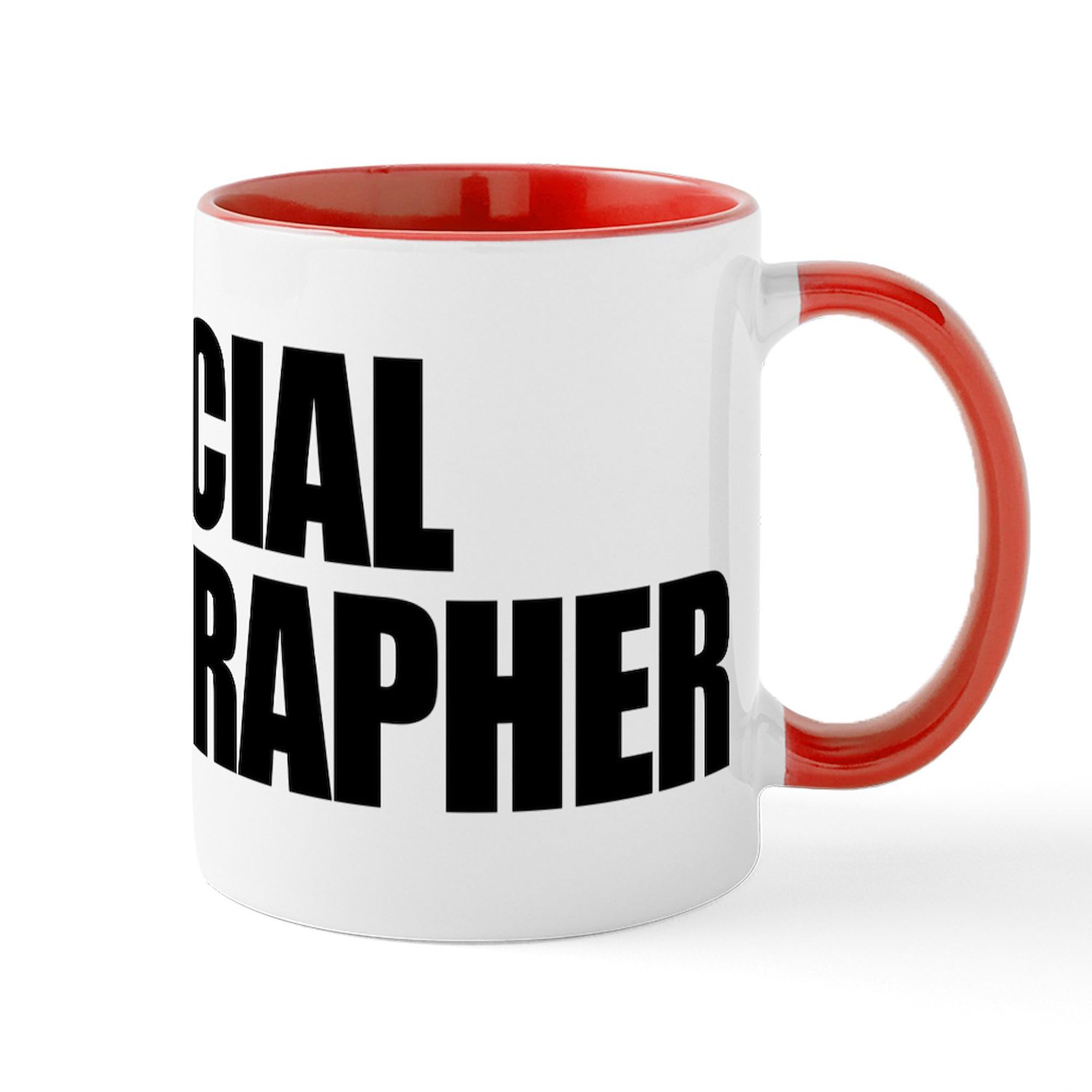 Photographer Gift Coffee Mug 11 oz (325 ml) - Ceramic Travel Mug for Coffee, Tea & Hot Drinks - Perfect for Office, Home & Photography Enthusiasts
