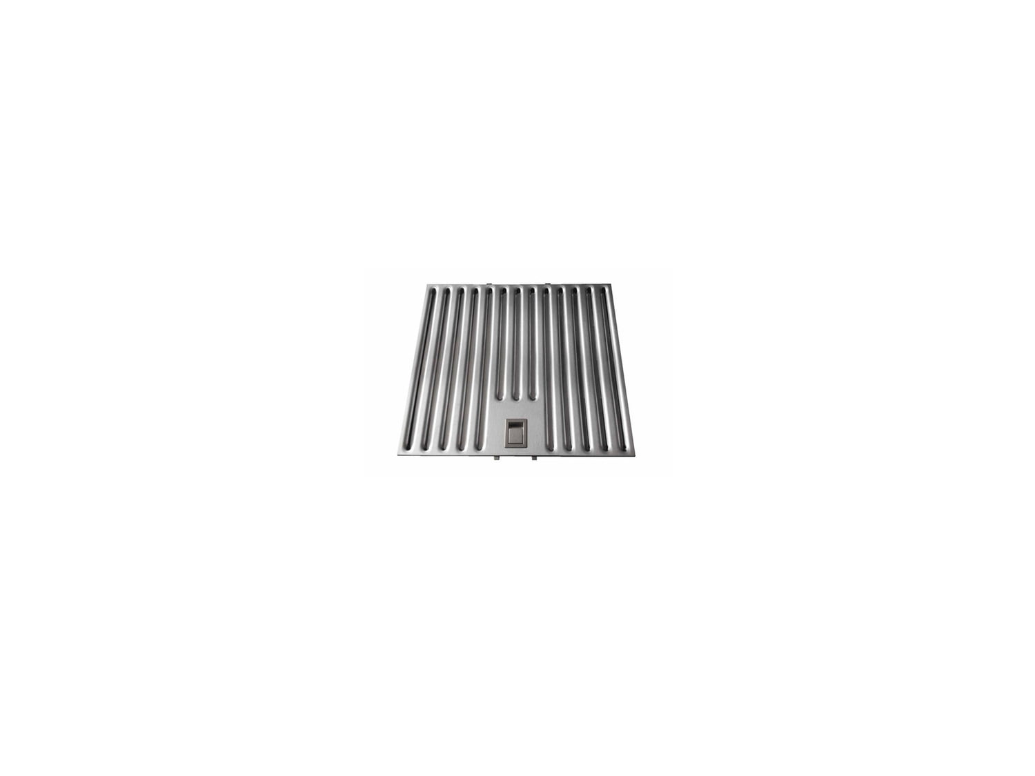 Bertazzoni 901364 Replacement Baffle Filters Kit for CONX/14 & HERX/14 Range Hoods - Stainless Steel - Perfect for Kitchen Ventilation and Grease Protection