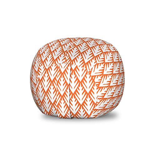 Orange White