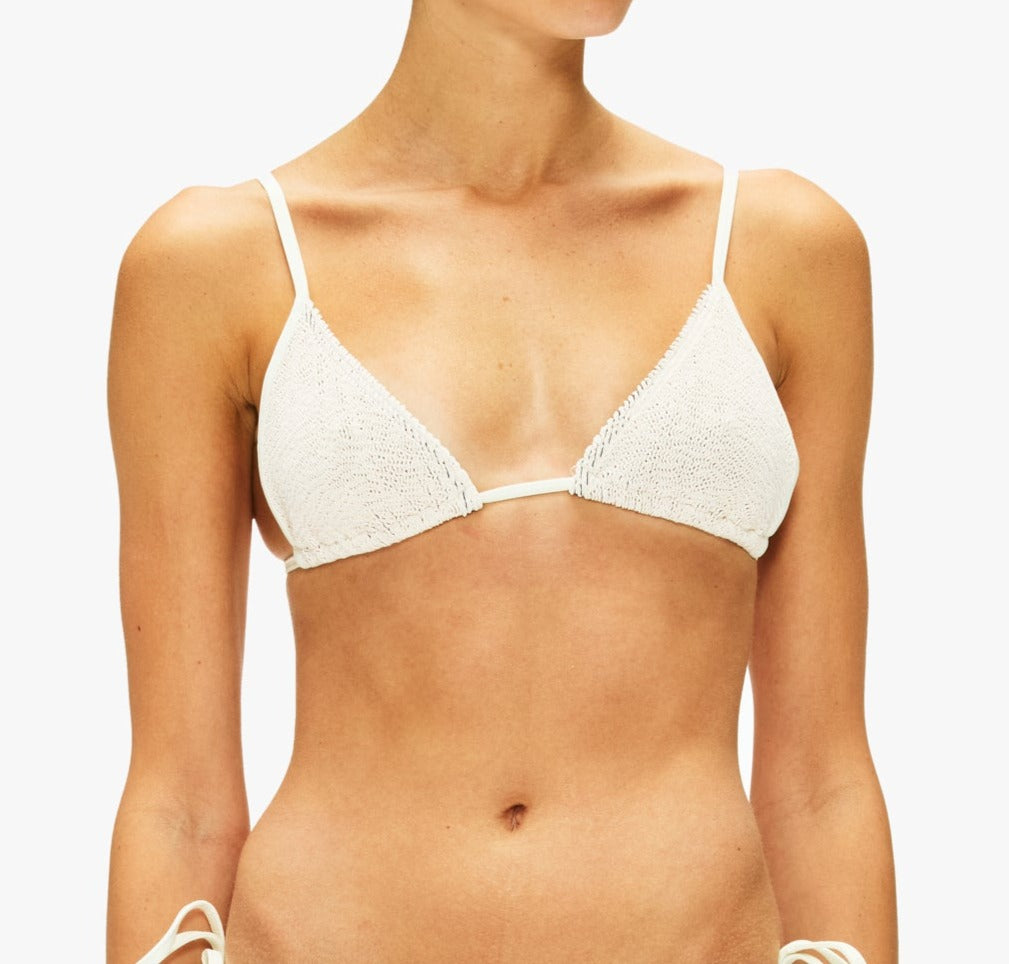 Bondeye Luana Triangle Bikini Set - Sexy Swimwear for Women, High Waisted Bottom & Adjustable Straps - Perfect for Beach, Pool Party & Summer Vacation