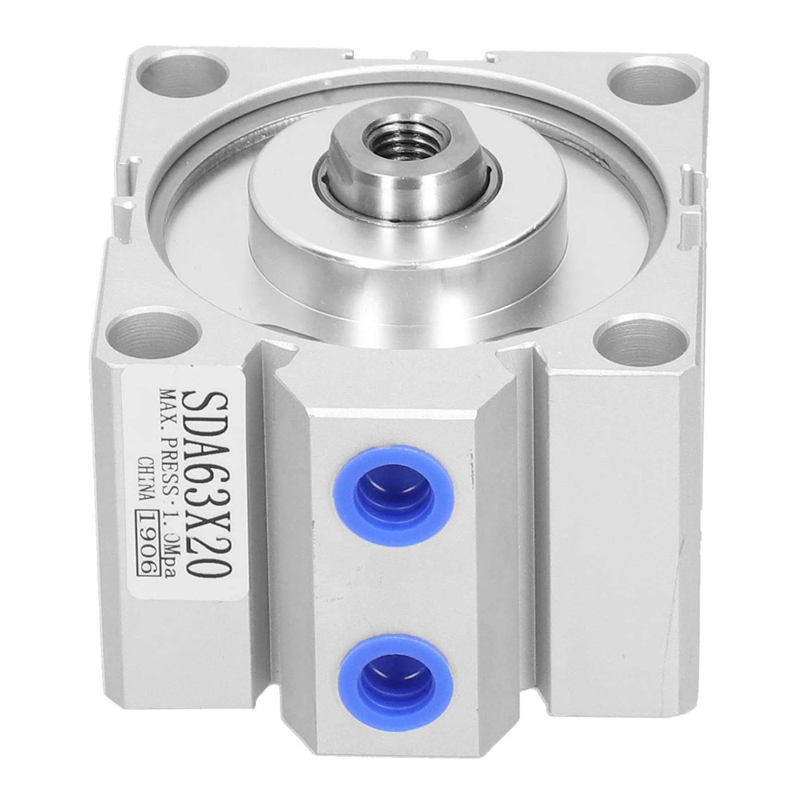 High-Quality Pneumatic Air Cylinder - Durable Aluminum Air Cylinder for Manipulators & Automation Systems - Perfect for Industrial Robotics and Assembly Lines