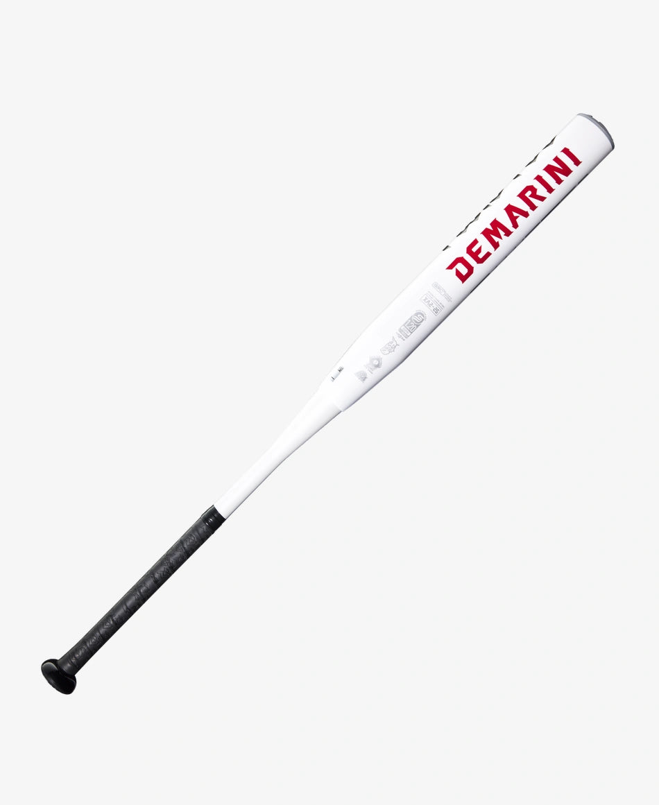 DeMarini 2026 Twisted Mistress V2 Slowpitch Softball Bat - USSSA Certified for Power Hitting - Perfect for Adult League Games & Tournaments