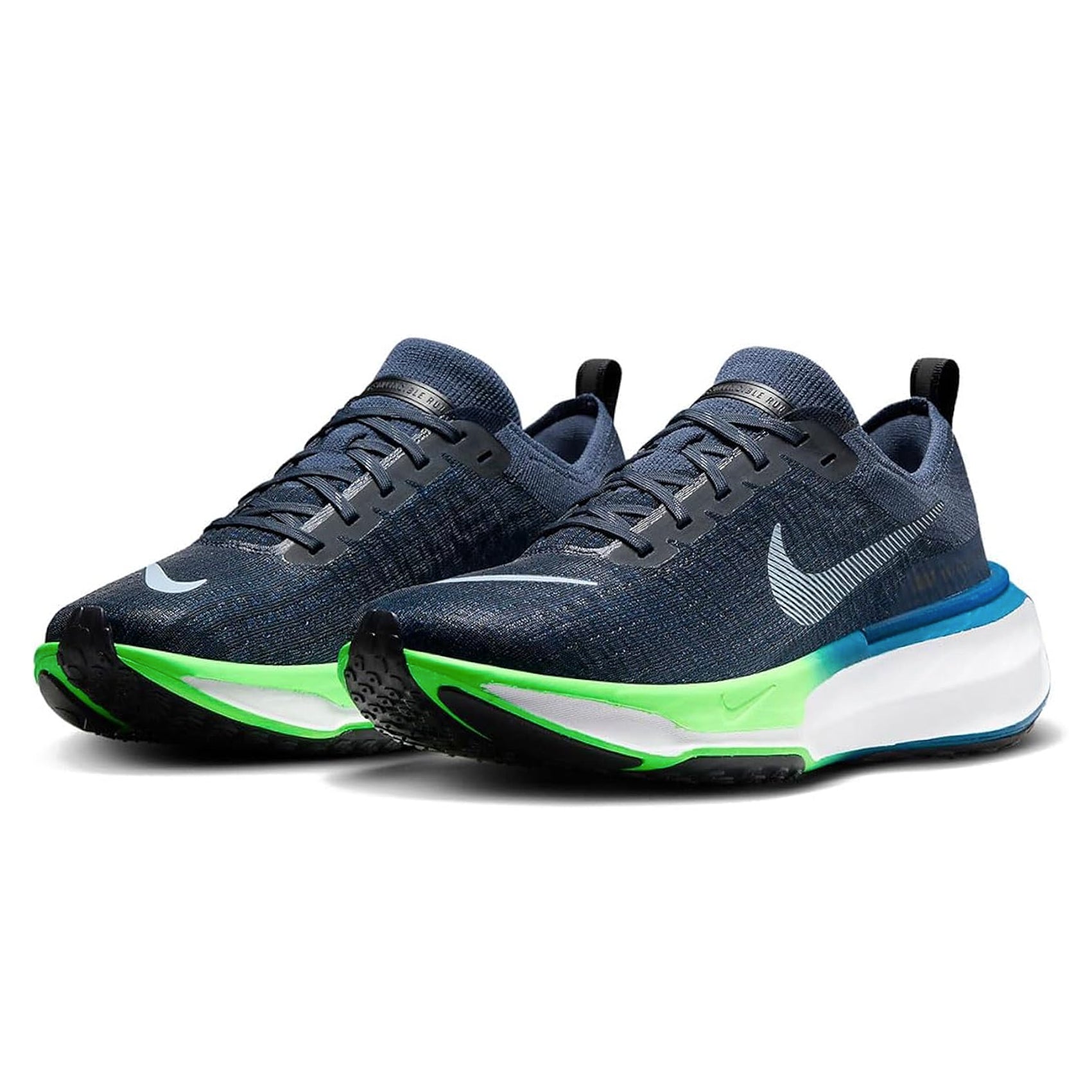 Nike ZoomX Invincible Run 3 Men's Running Shoes - Lightweight Cushioned for Long Distance & Marathon Training - Perfect for Road Running, Jogging, and Gym Workouts