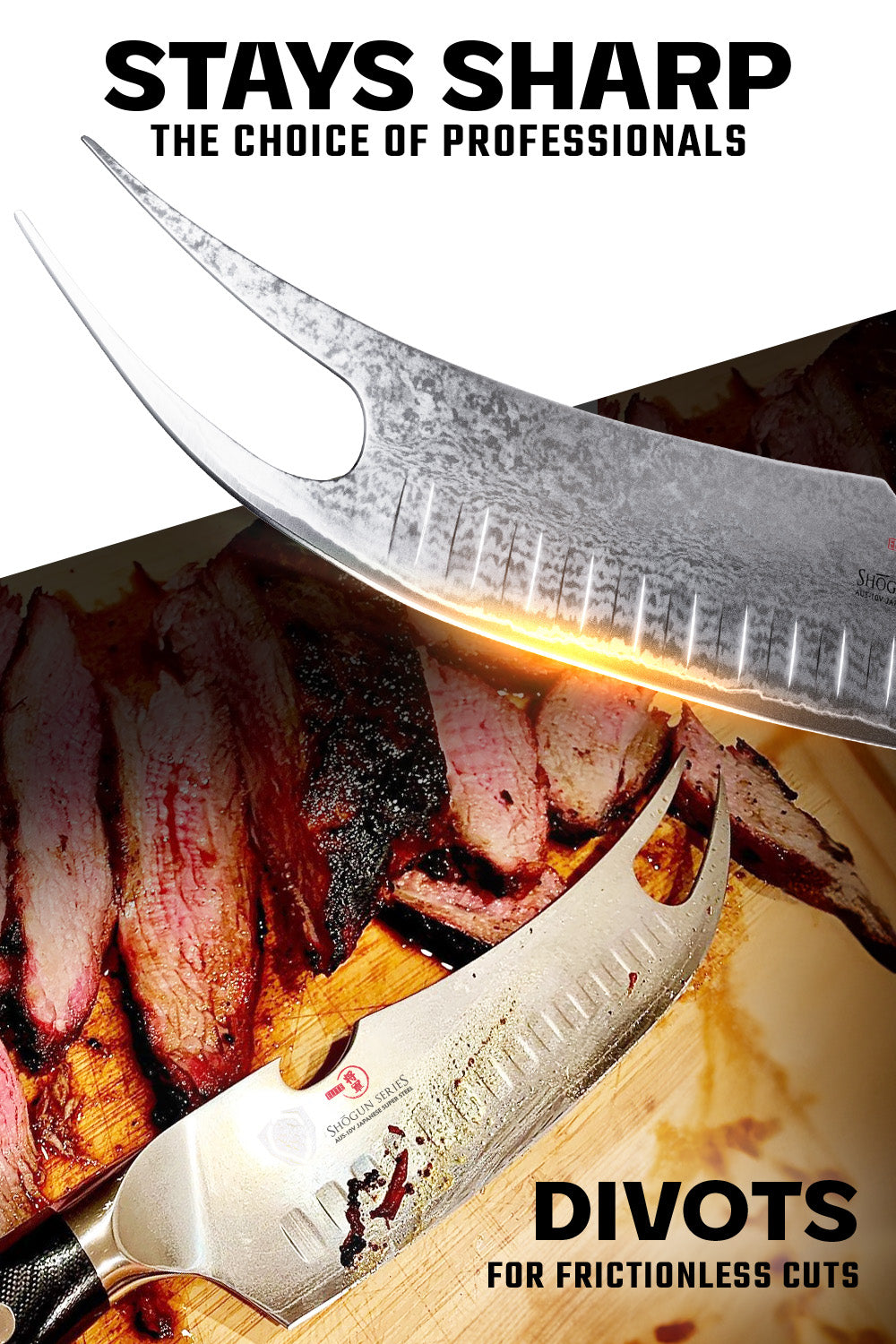 Premium BBQ Pitmaster & Meat Knife 8