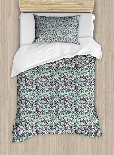 Mint Green Navy Blue
