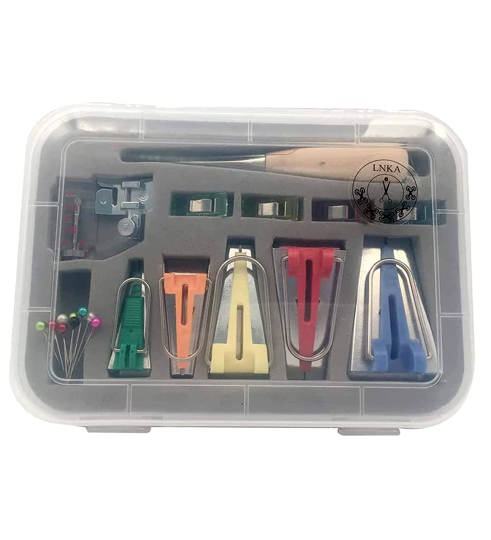 LNKA 5-Size Bias Tape Maker Kit (1/4