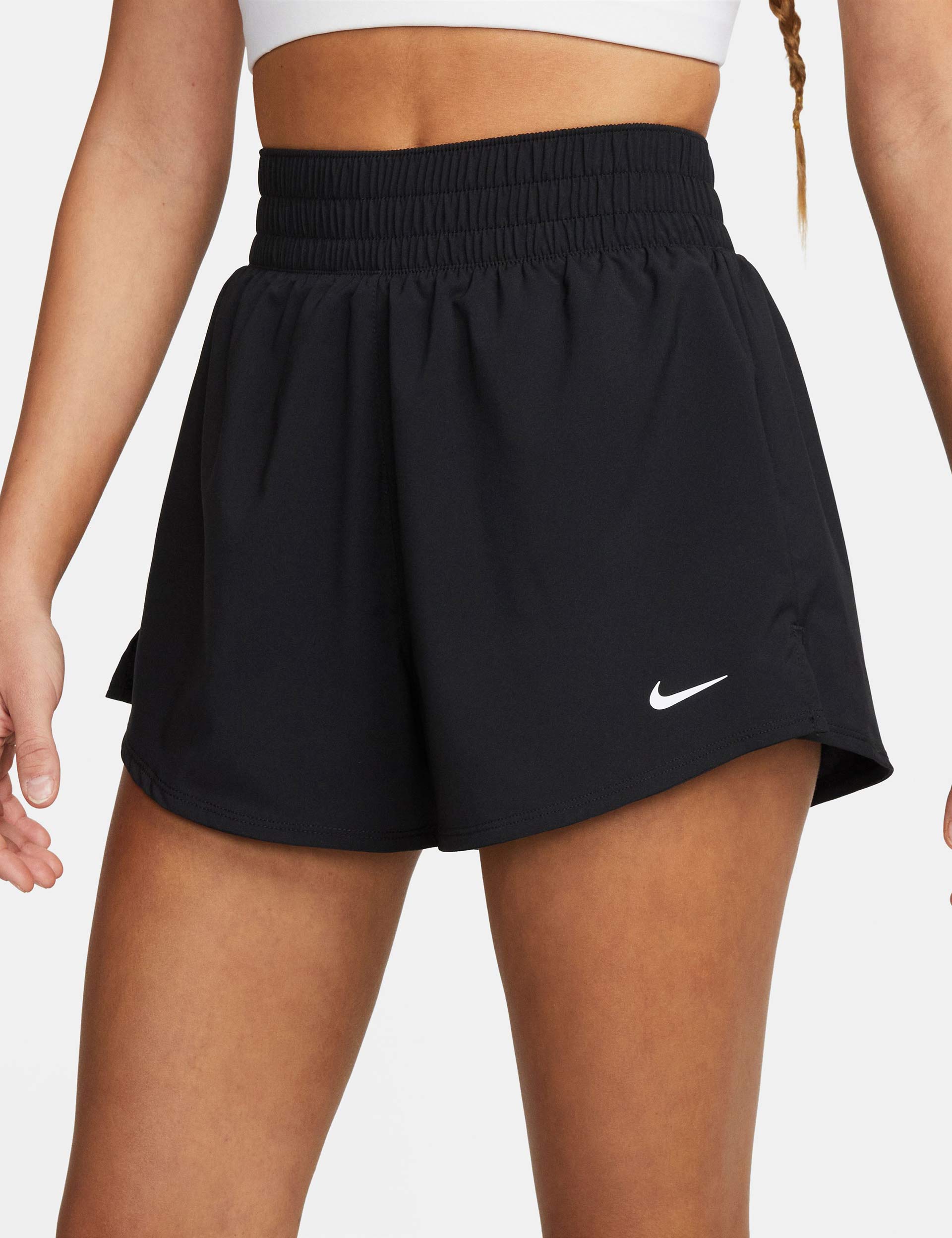 Nike Dri-FIT 2-in-1 Running Shorts for Men - Breathable Workout Shorts with Built-in Liner, Black - Perfect for Gym, Jogging & Outdoor Sports