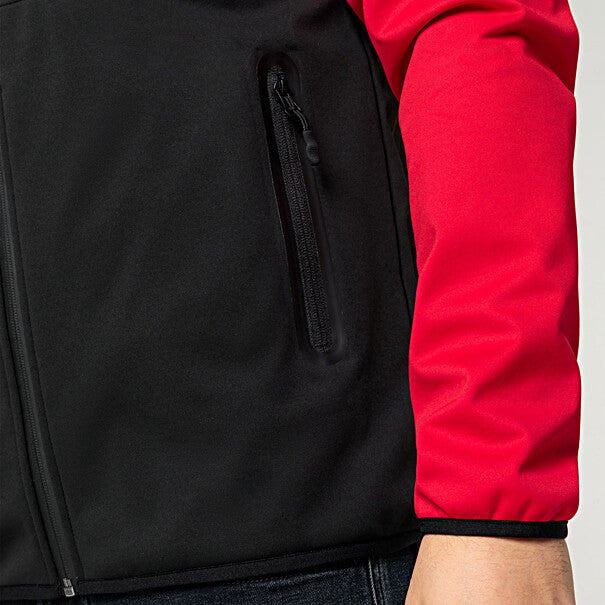 Porsche Men's Softshell Jacket - Lightweight Windproof & Water-Resistant Motorsport Jacket for Racing Fans | Perfect for Outdoor Activities, Casual Wear & Car Enthusiasts