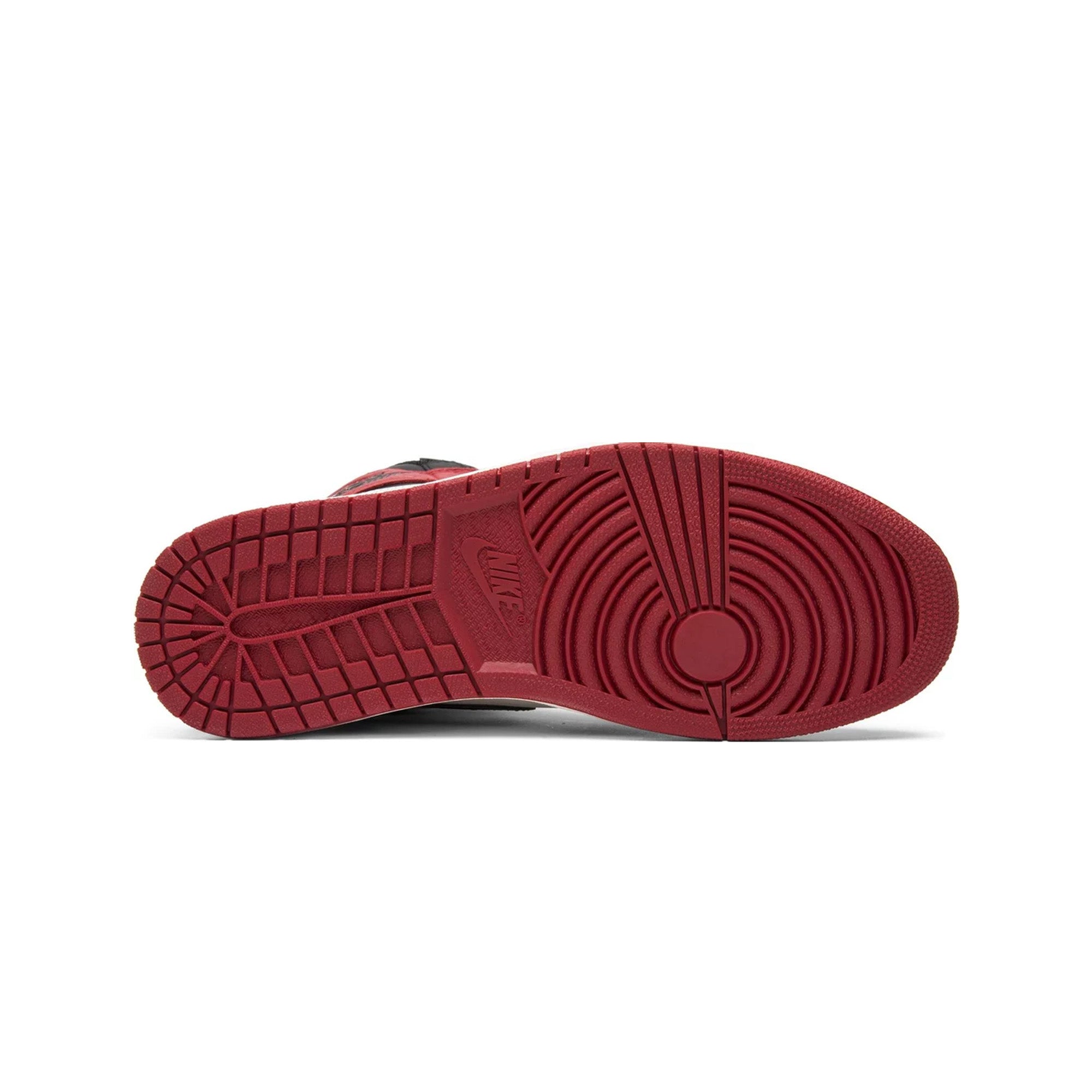 Air Jordan 1 High 'Bred Toe' Retro Basketball Shoes (2018) - Men's Sneakers for Streetwear, Sports & Casual Outfits