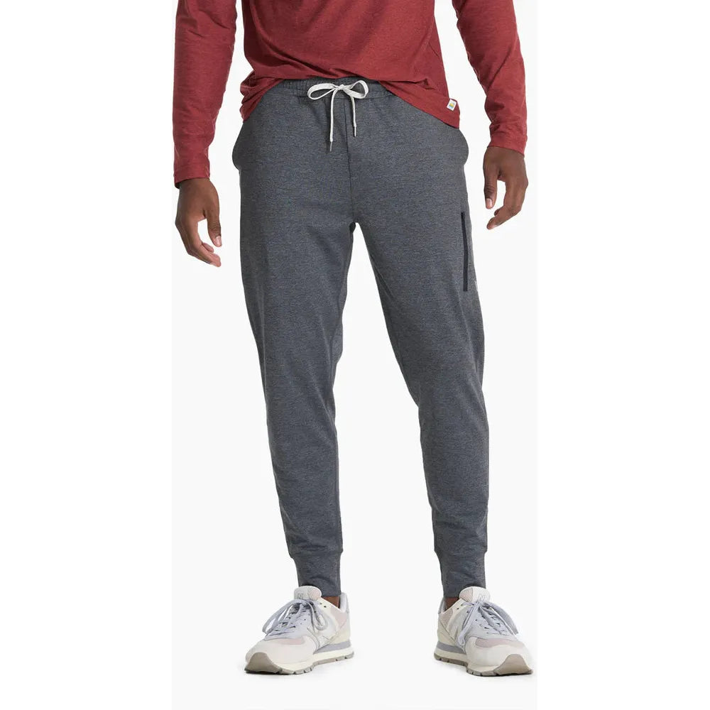 Vuori Men's Sunday Performance Jogger - Comfortable Athletic Pants for Running, Gym & Lounge - Moisture-Wicking & Stretchable Workout Joggers for Men