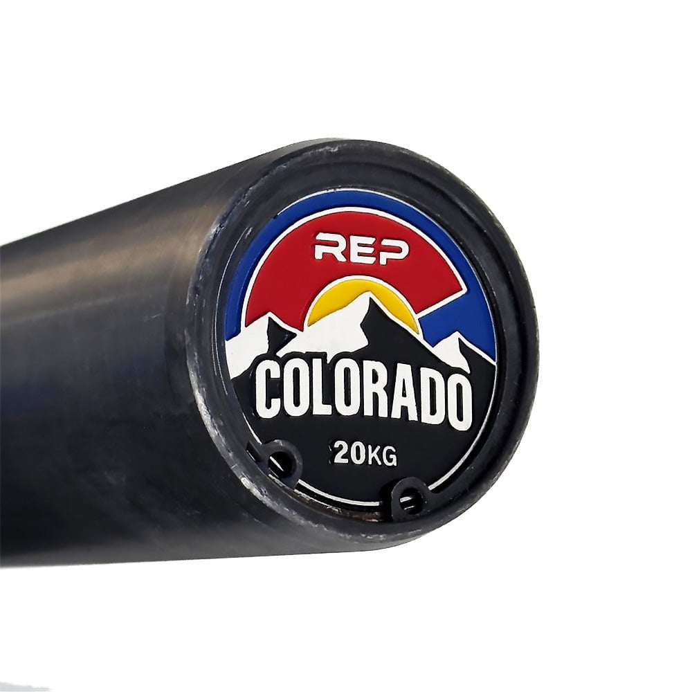 REP Fitness Colorado Bar 20kg Olympic Weightlifting Bar - Perfect for CrossFit, Powerlifting & Home Gym Workouts