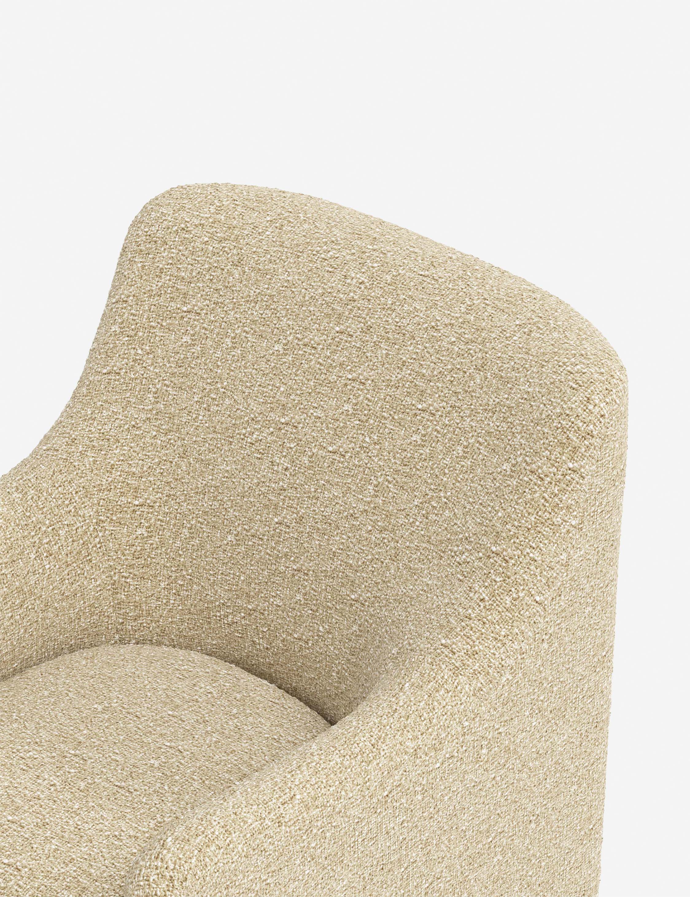 Astoria Dining Chair - Modern Wooden Dining Chair with Upholstered Seat - Perfect for Kitchen, Dining Room, and Breakfast Nook