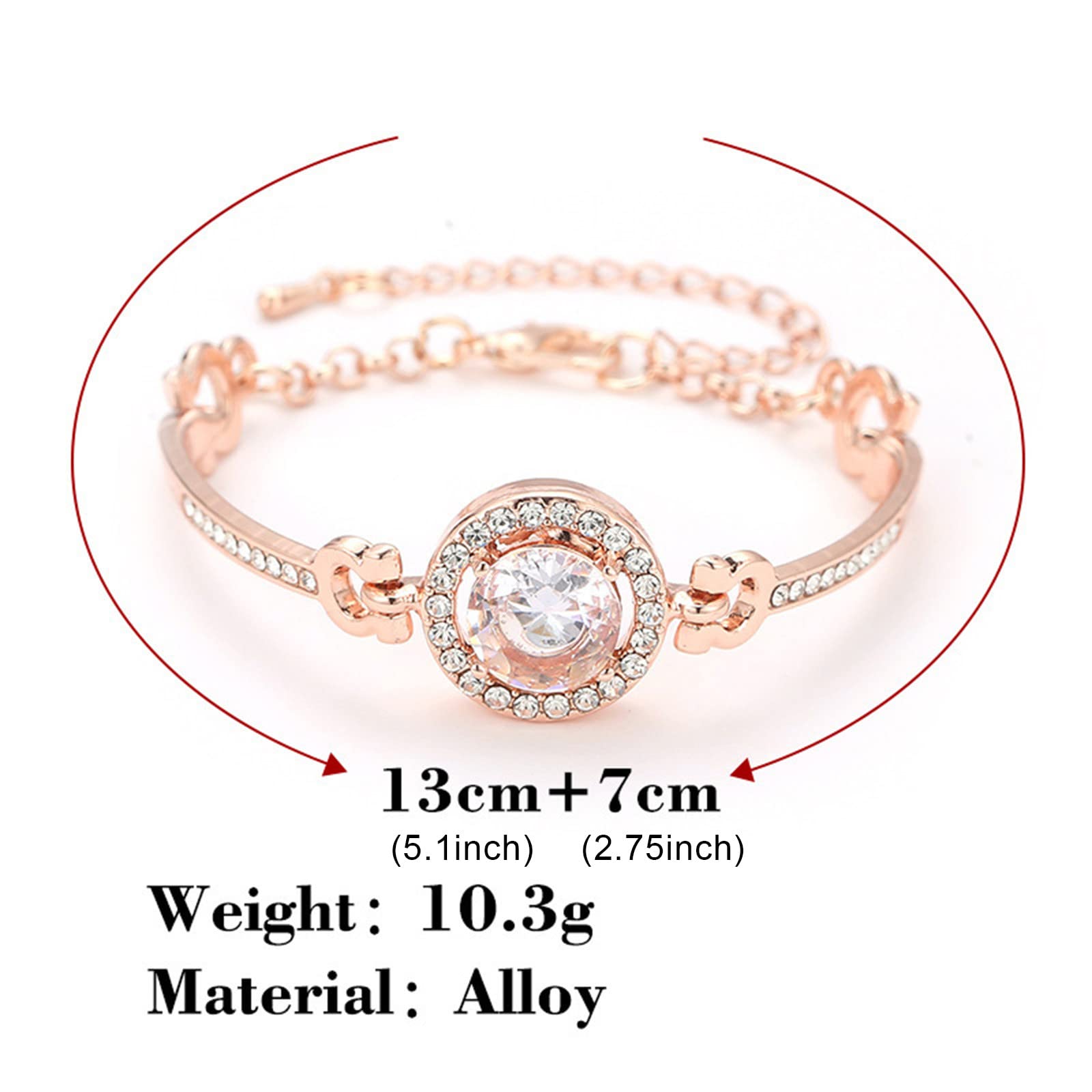 925 Sterling Silver Bracelet for Women - Adjustable Dainty Bangle Bracelet | Elegant Fashion Jewelry Gift for Birthday, Christmas, Thanksgiving | Perfect for Daily Wear, Date Nights & Special Occasions