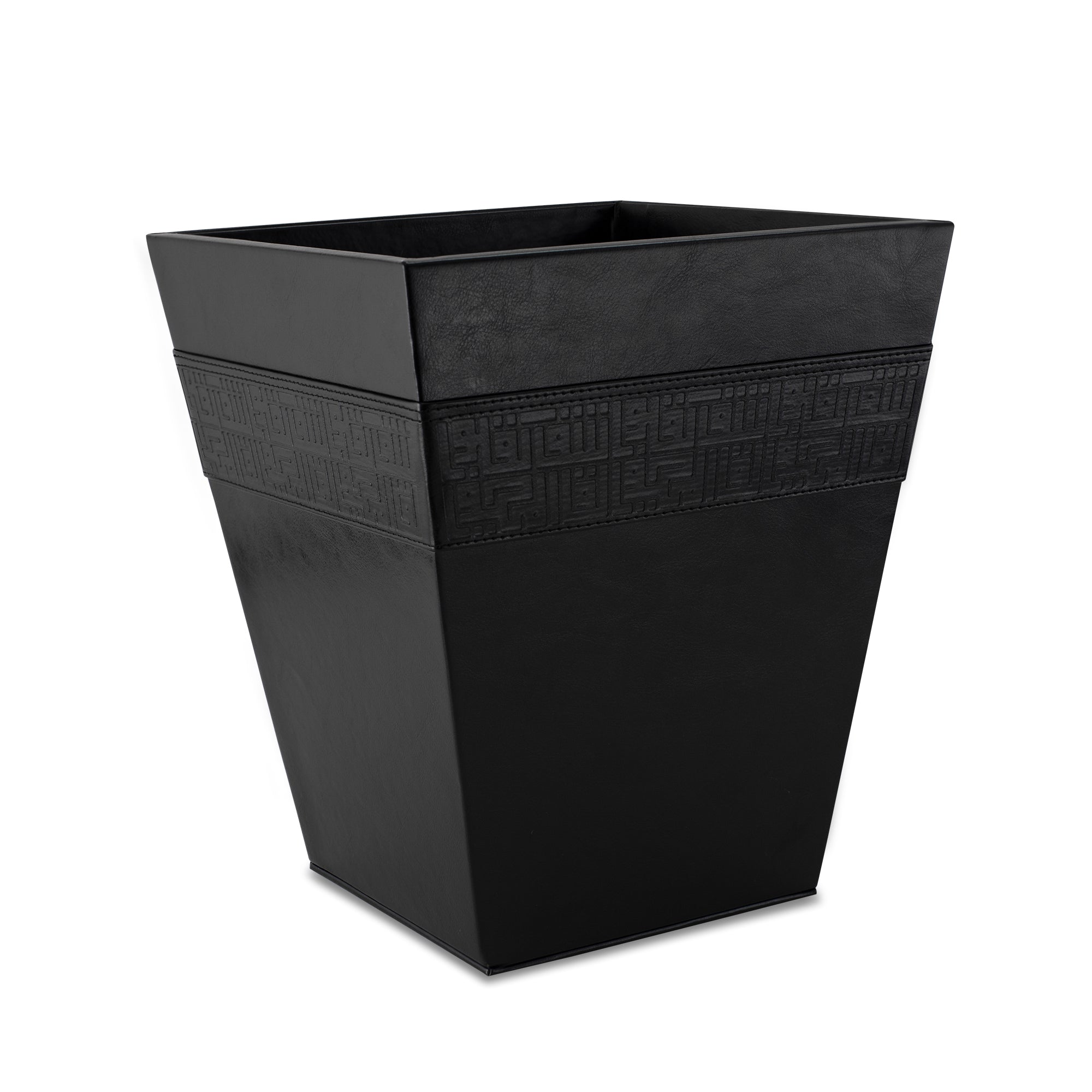Dimlaj Woven Storage Basket - Black, Large Fabric Bins for Organizing Blankets, Toys, Clothes | Perfect for Living Room, Bedroom, Nursery & Home Decor