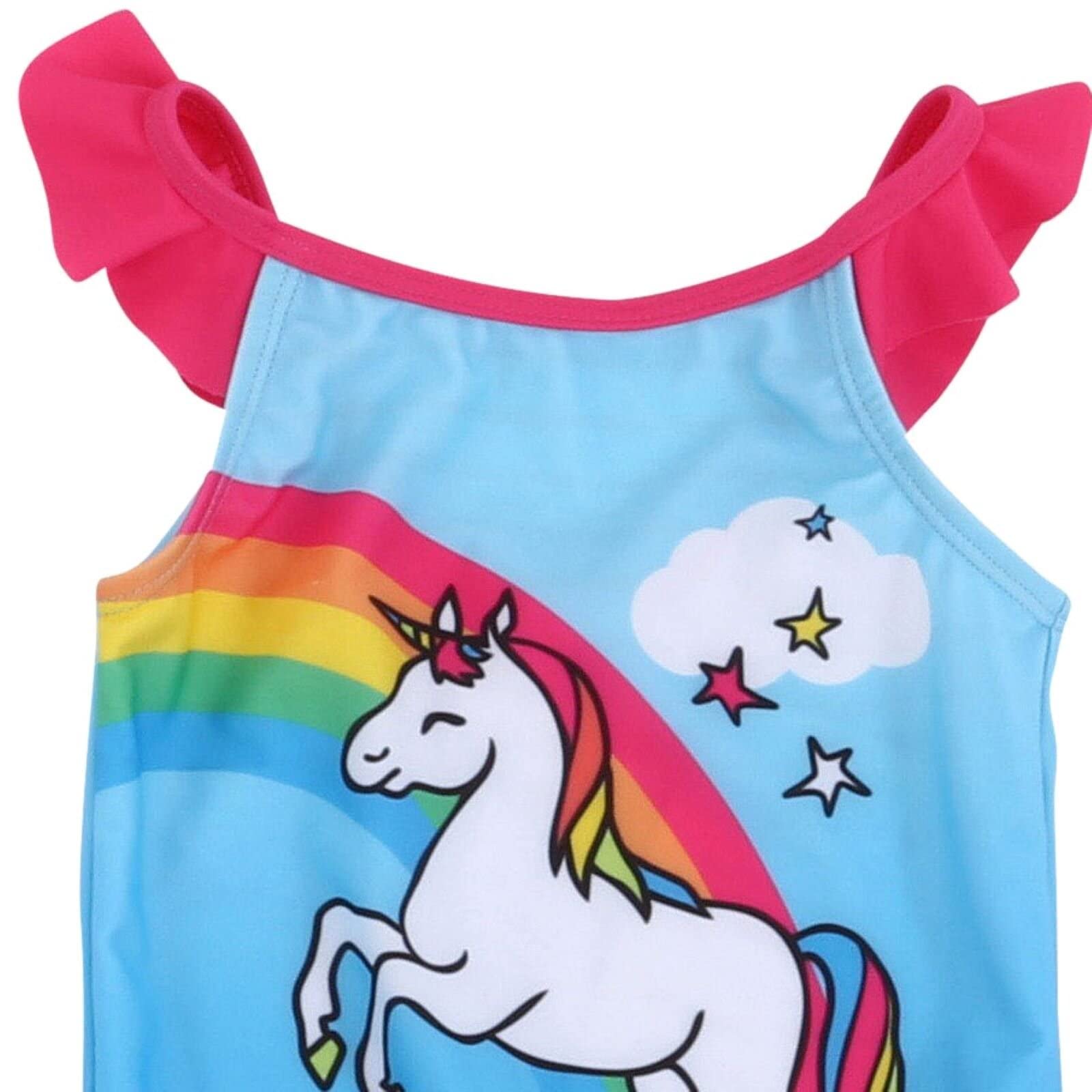 **Flamingo Print Toddler Swimsuit Set - Girls One Piece Bathing Suit with Matching Beach Bag & Towel - 3-Piece Summer Swimwear for Pool, Beach & Water Play**