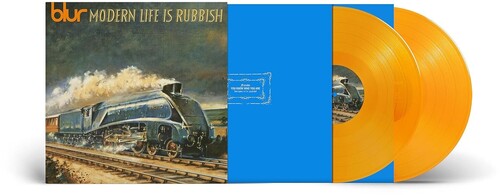 Blur - Modern Life Is Rubbish: 30th Anniversary Limited Edition 2LP Orange Vinyl | Collectible British Rock Album | Perfect for Vinyl Collectors & Music Enthusiasts