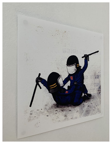 DRAN Riot Police Gear - Tactical Equipment for Law Enforcement & Security - Perfect for Riot Control, Crowd Management & Emergency Response