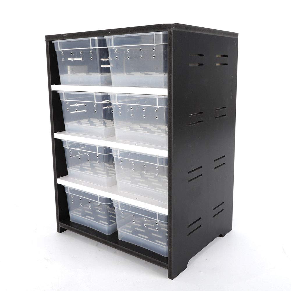 Acrylic Reptile Feeding Box - Heat Resistant Breeding Tank for Lizards, Turtles, Spiders & Insects | Ideal for Pet Habitat & Terrarium Setup