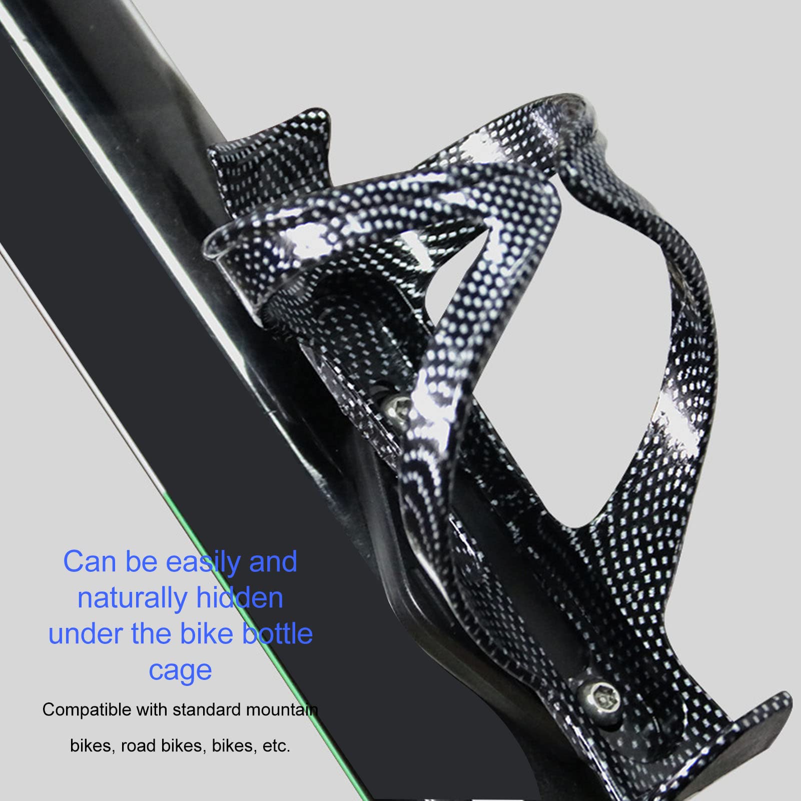 Waterproof GPS Bike Tracker - Anti-Theft ABS Plastic Device for Road Bikes, Mountain Bikes & Cycling - Real-Time Location Tracking for Commuting, Fitness & Outdoor Adventures