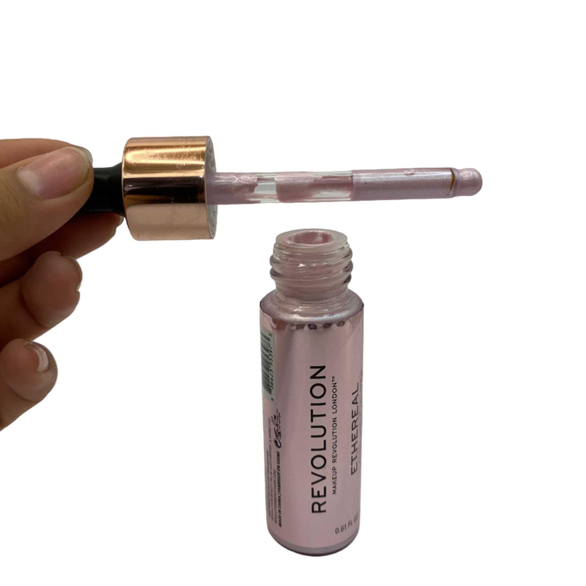Ethereal Liquid Highlighter Set - 72 Pcs Glow Makeup Kit for Face & Body - Perfect for Parties, Festivals, and Special Occasions