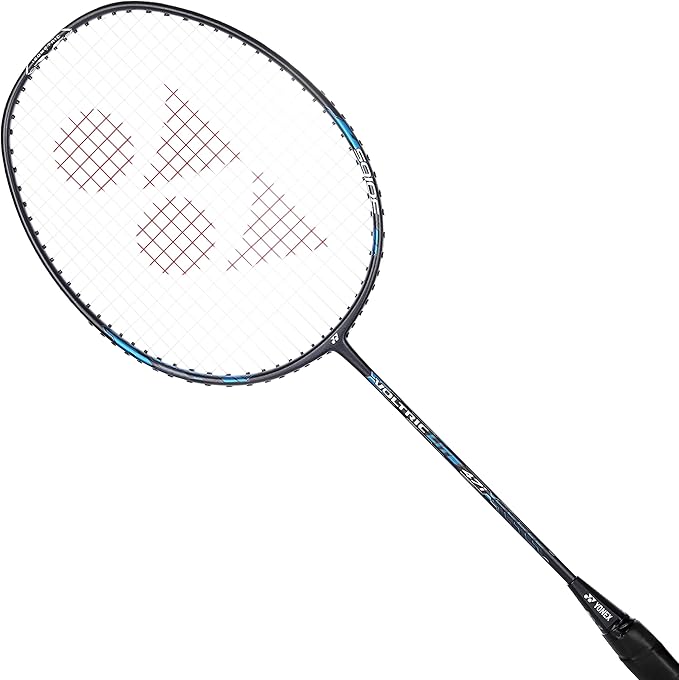 Yonex Voltric Lite 47i Black Badminton Racket - Prestrung Lightweight Carbon Fiber Racquet for Beginners & Intermediate Players | Perfect for Indoor Court Games & Training | Made in China