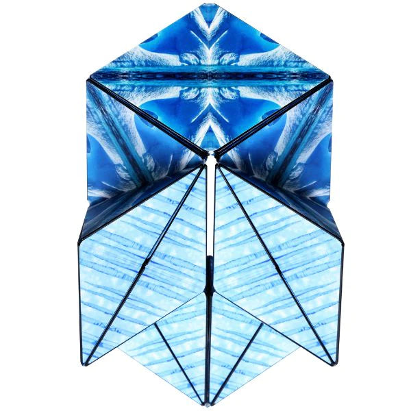 Duomoto Magnetic Split Origami Puzzle - 3D Brain Teaser Game for Adults & Kids - Perfect for Stress Relief, Travel & Family Fun