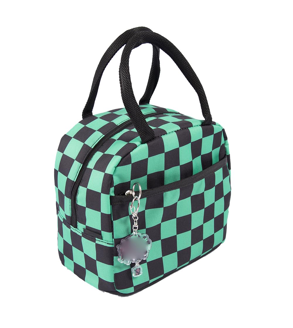Maxer Insulated Lunch Bag for Women & Kids - Japanese Anime Themed Cooler Lunch Box for School, Work & Picnics