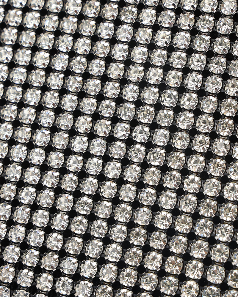 Stylish Silver Glitter Shoulder Bag for Women - Perfect for Parties, Weddings & Night Out