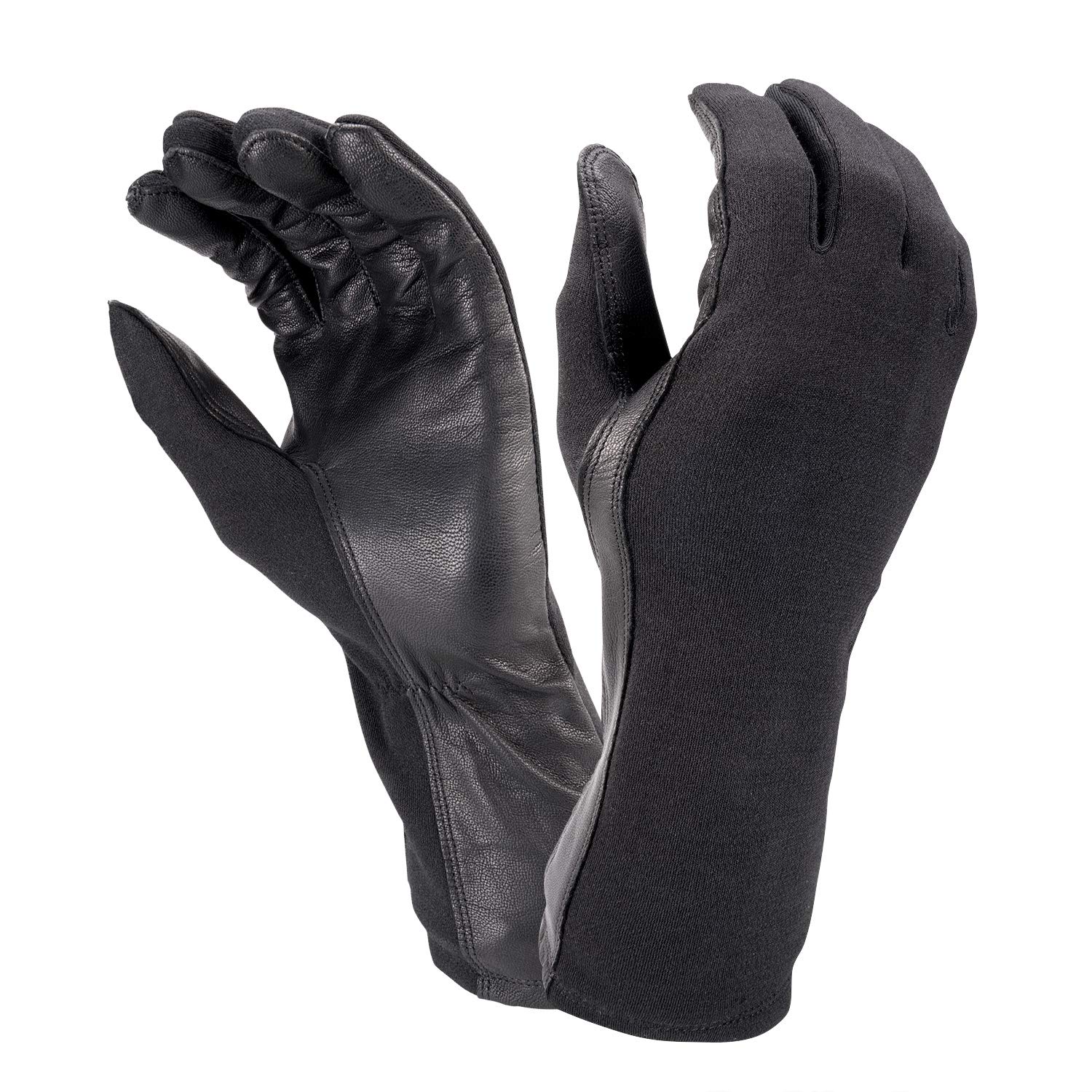 HATCH Flight Tactical Gloves with Nomex - Military Grade Pilot Gloves for Aviation, Shooting & Outdoor Activities - Durable Fire-Resistant Gloves for Flying, Hunting & Tactical Operations