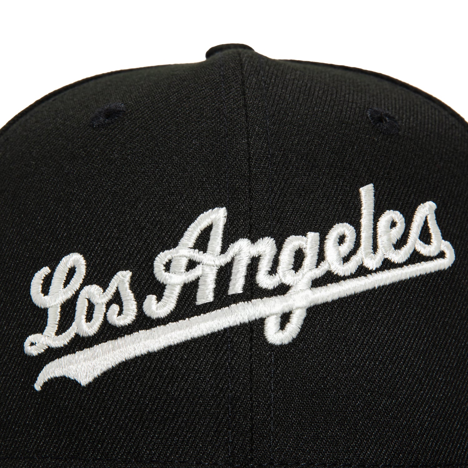 New Era 59Fifty Glow in The Dark LA Dodgers 60th Anniversary Patch Snapback Hat - Black & White Adjustable Baseball Cap for Men & Women - Perfect for Night Games, Concerts & Sports Fan Collections