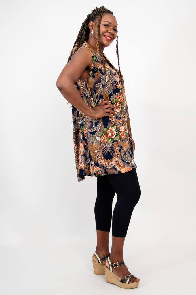 Komoni Cissy Tank Top for Women - Soft & Breathable Summer Casual Shirt - Perfect for Beach, Yoga, and Everyday Wear