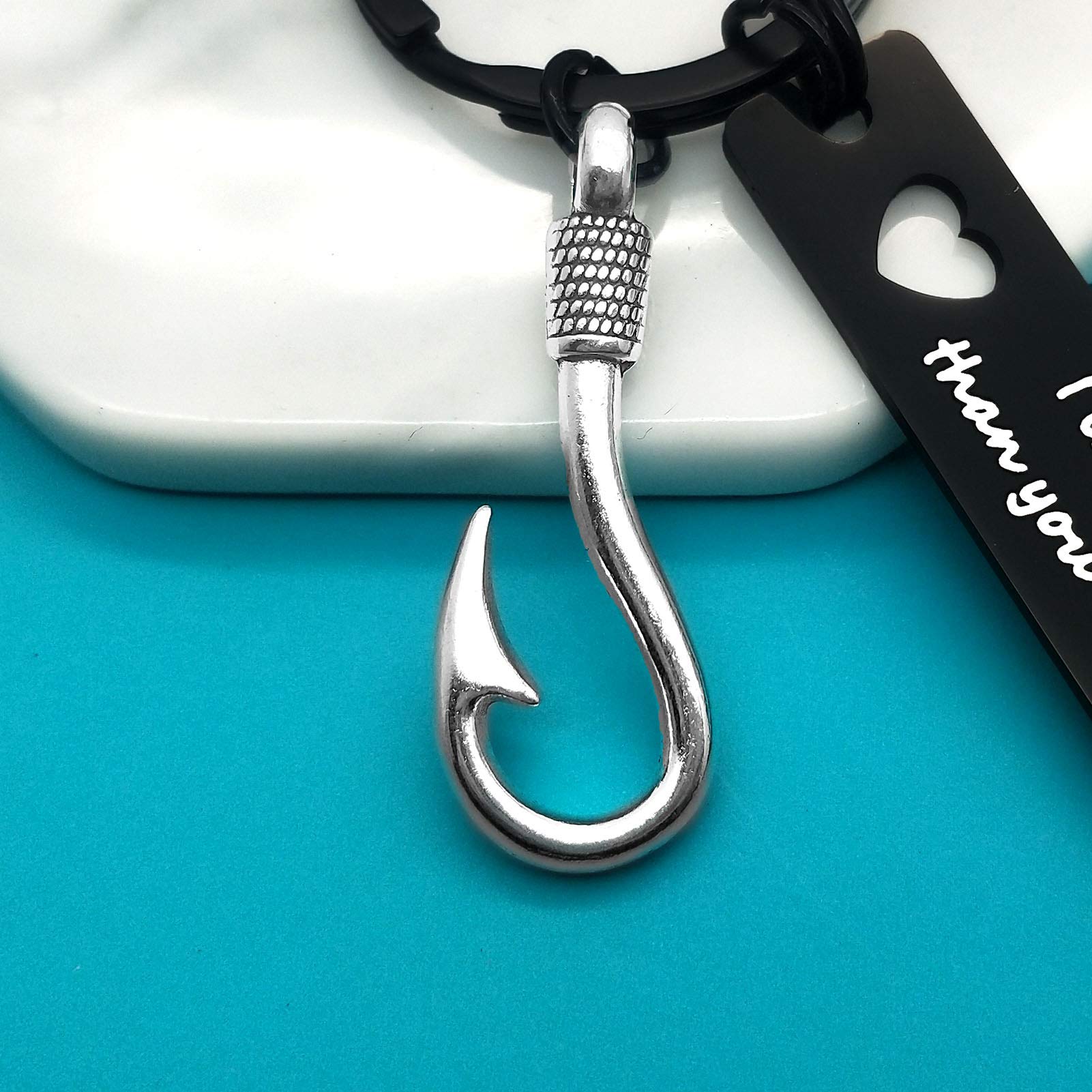 I Love You Keychain for Boyfriend Husband - Romantic Engraved Gift for Fiance, Anniversary, Valentine's Day, Christmas & Birthday - Perfect Couple Gift for Him