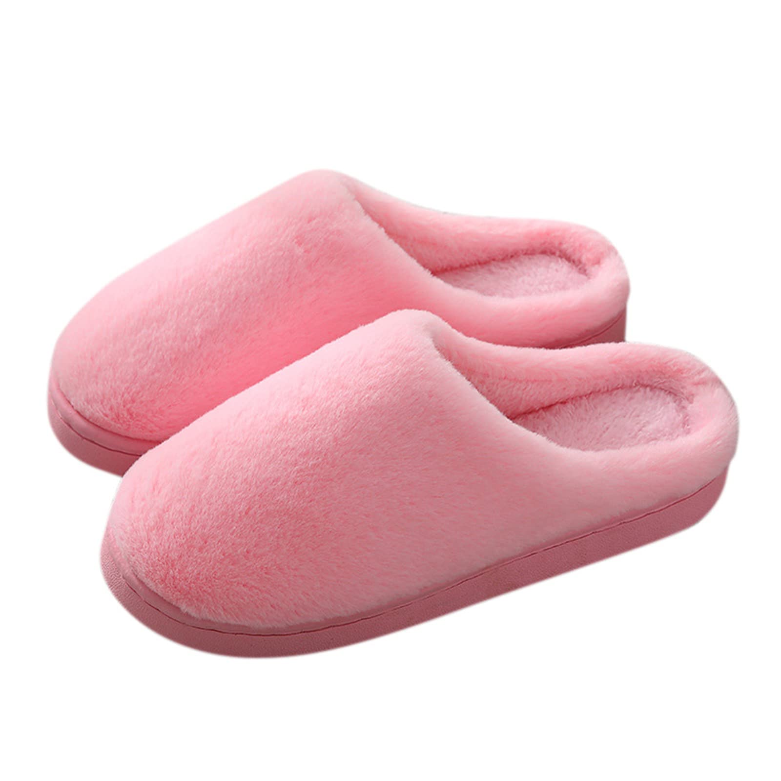 Cozy Indoor Cotton Slippers for Men & Women - Soft-Soled Warm House Shoes for Home, Lounge & Winter Comfort