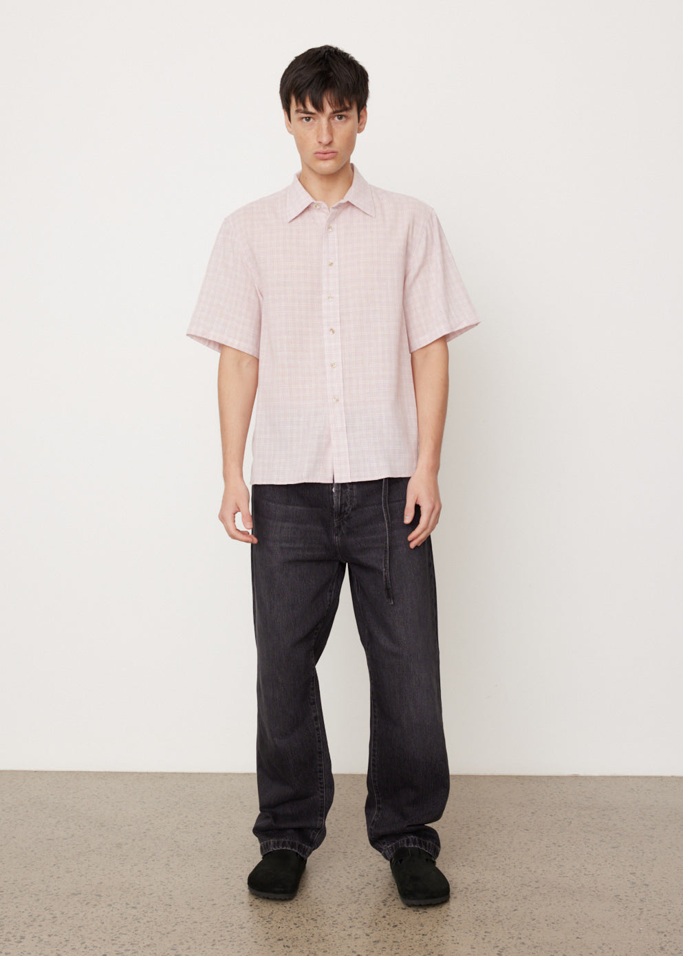 All Day Comfort Shirt Bbs3 2305 in Pink - Soft Casual Wear for Work, Travel & Everyday Outfits