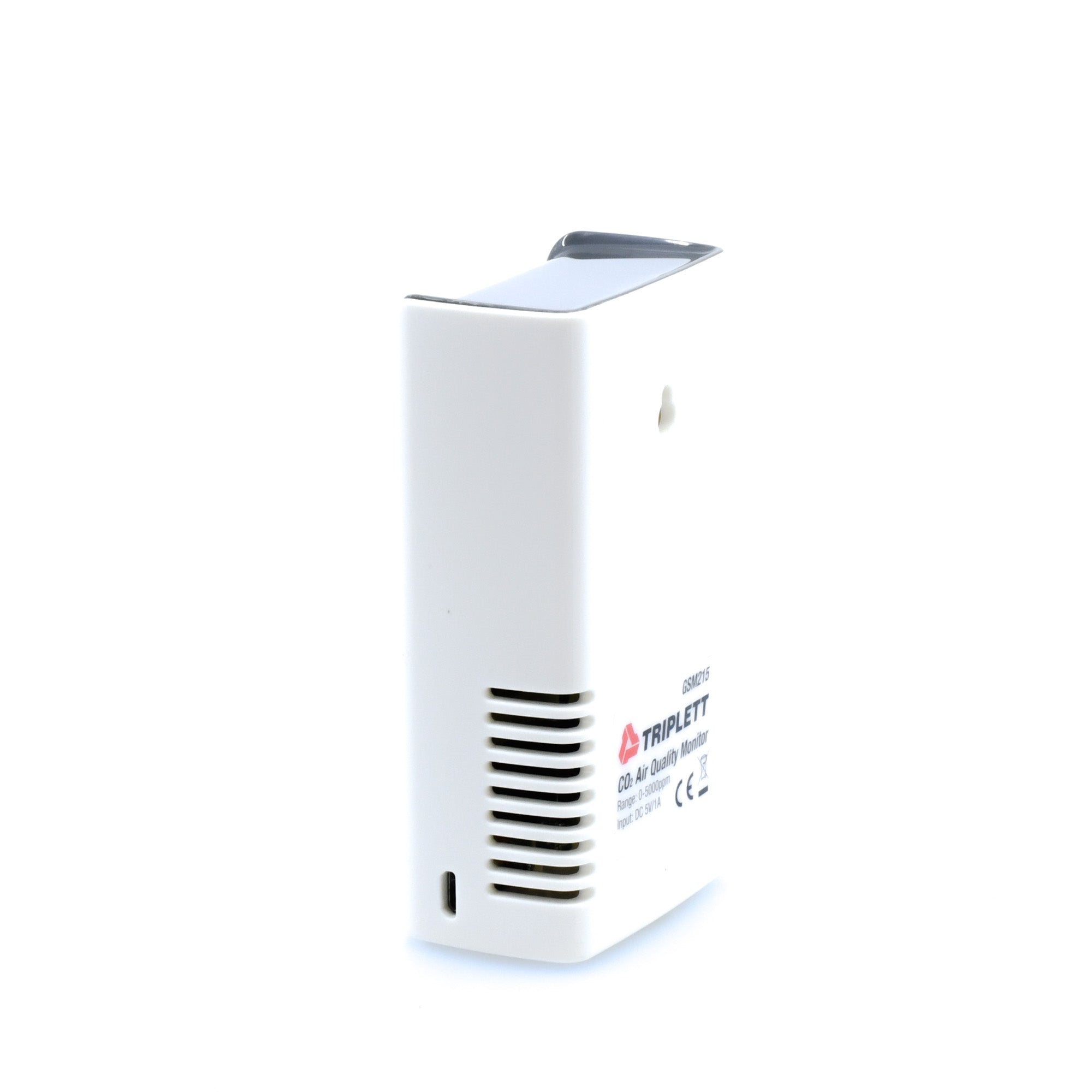 GSM215 CO2 Air Quality Monitor - Accurate Indoor Air Quality Detector for Home, Office & Classroom | Real-Time CO2, Temperature & Humidity Measurement