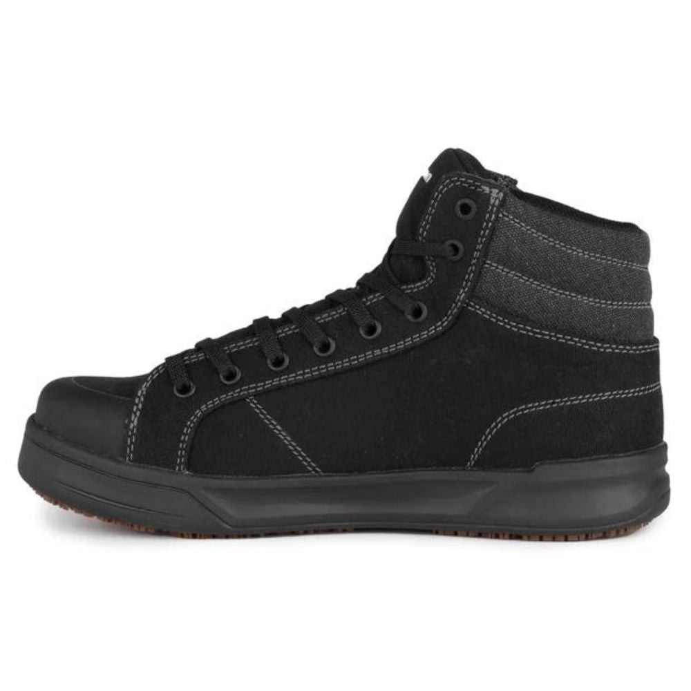 Acton Freestyle Men's High Top Steel Toe Work Shoes A9296 - Safety Boots for Construction, Warehouse & Industrial Work - Size 11