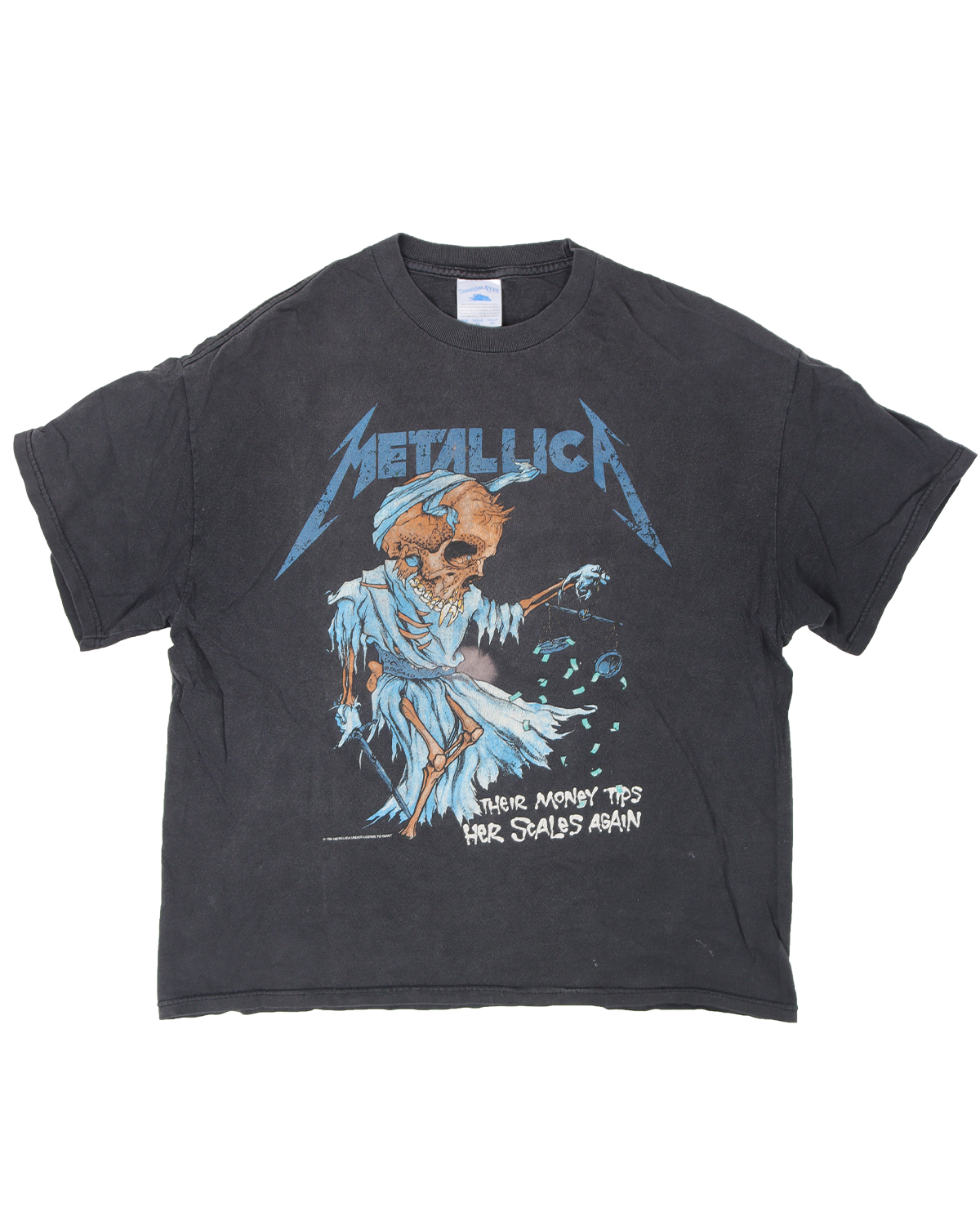 Vintage 1994 Metallica Band Tour T-Shirt - Classic Rock Music Merchandise for Concerts & Casual Wear