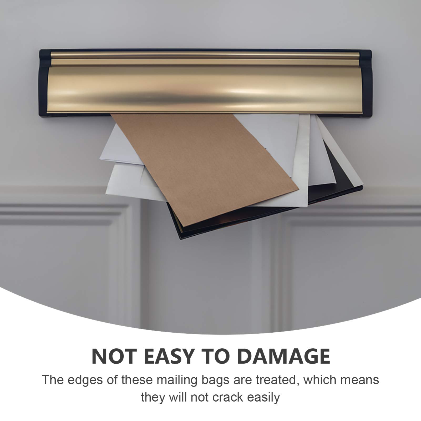 Kraft Paper Bubble Mailers - Self Seal Bubble Envelope Bags for Shipping, Mailing & Packaging | Perfect for Ecommerce, Online Stores & Small Business Shipping Needs