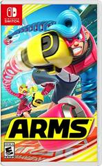 ARMS - Complete in Box (CIB) for Nintendo Switch - Fun Multiplayer Fighting Game for Parties & Family Game Nights