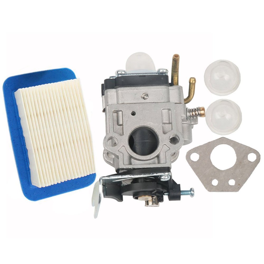 HIFROM Carburetor Kit with Gasket, Primer Bulb & Air Filter - Compatible with Walbro WYK-192, Echo PB-755 PB-755H PB-755T PB-755SH PB-755ST PB-751 PB-751H Backpack Blower - Perfect for Lawn Maintenance & Landscaping Equipment Repair