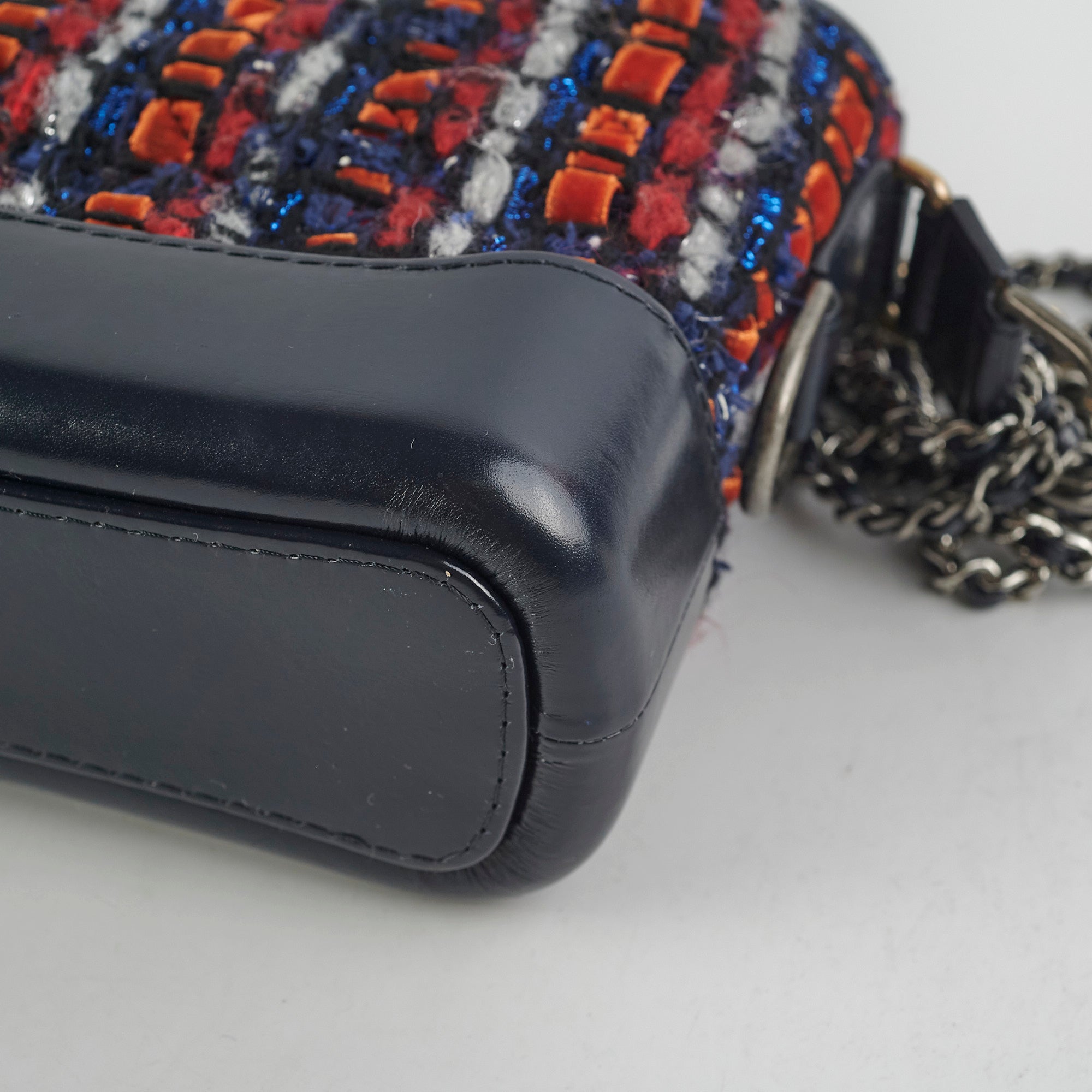 Chanel Small Gabriel Tweed Crossbody Bag - Luxury Designer Handbag for Women | Perfect for Date Night, Office & Special Occasions