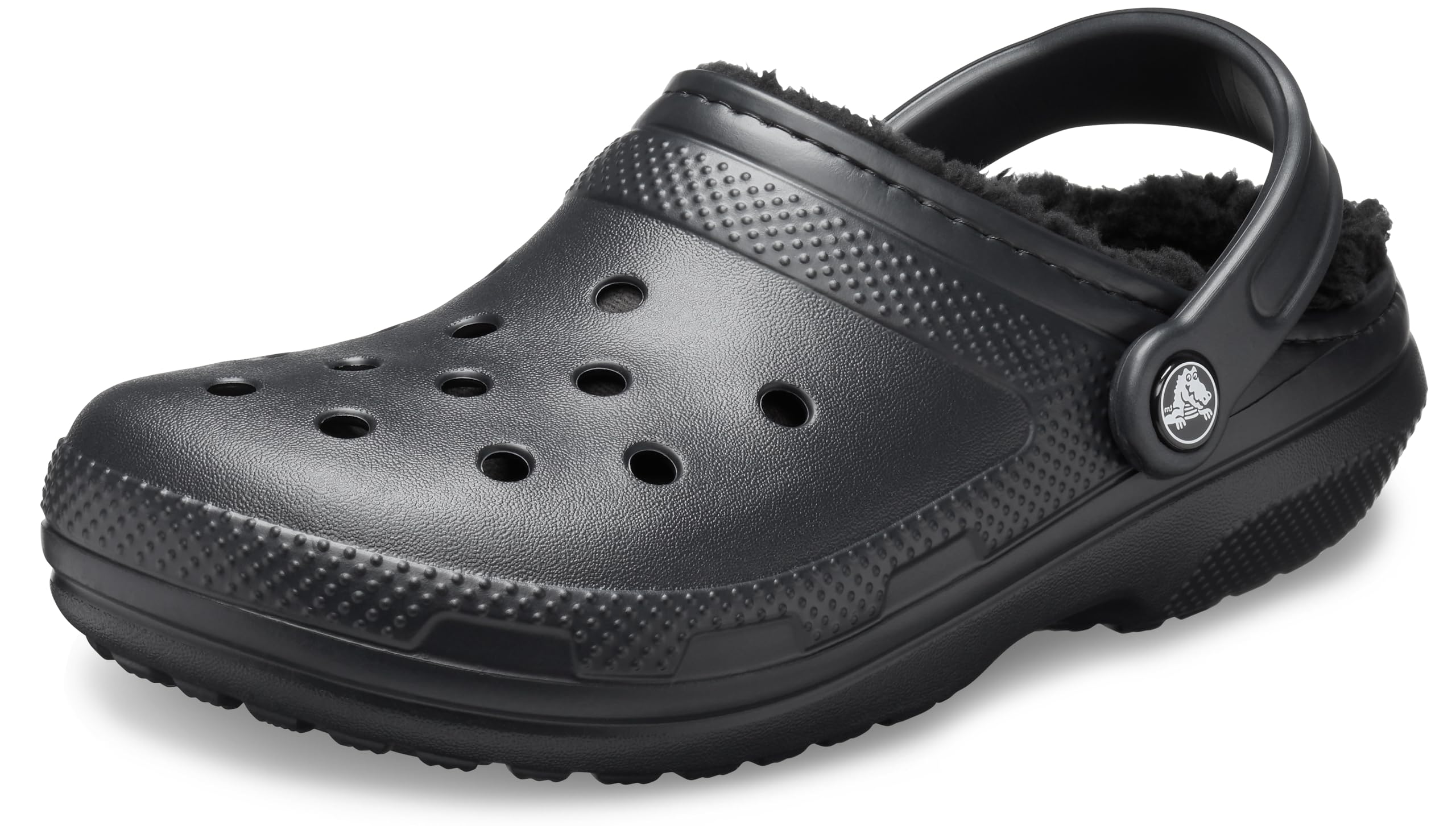 Crocs Unisex Classic Lined Clogs for Men & Women - Comfortable Slip-On Winter Shoes for Indoor & Outdoor Wear, Home, Office & Casual Use