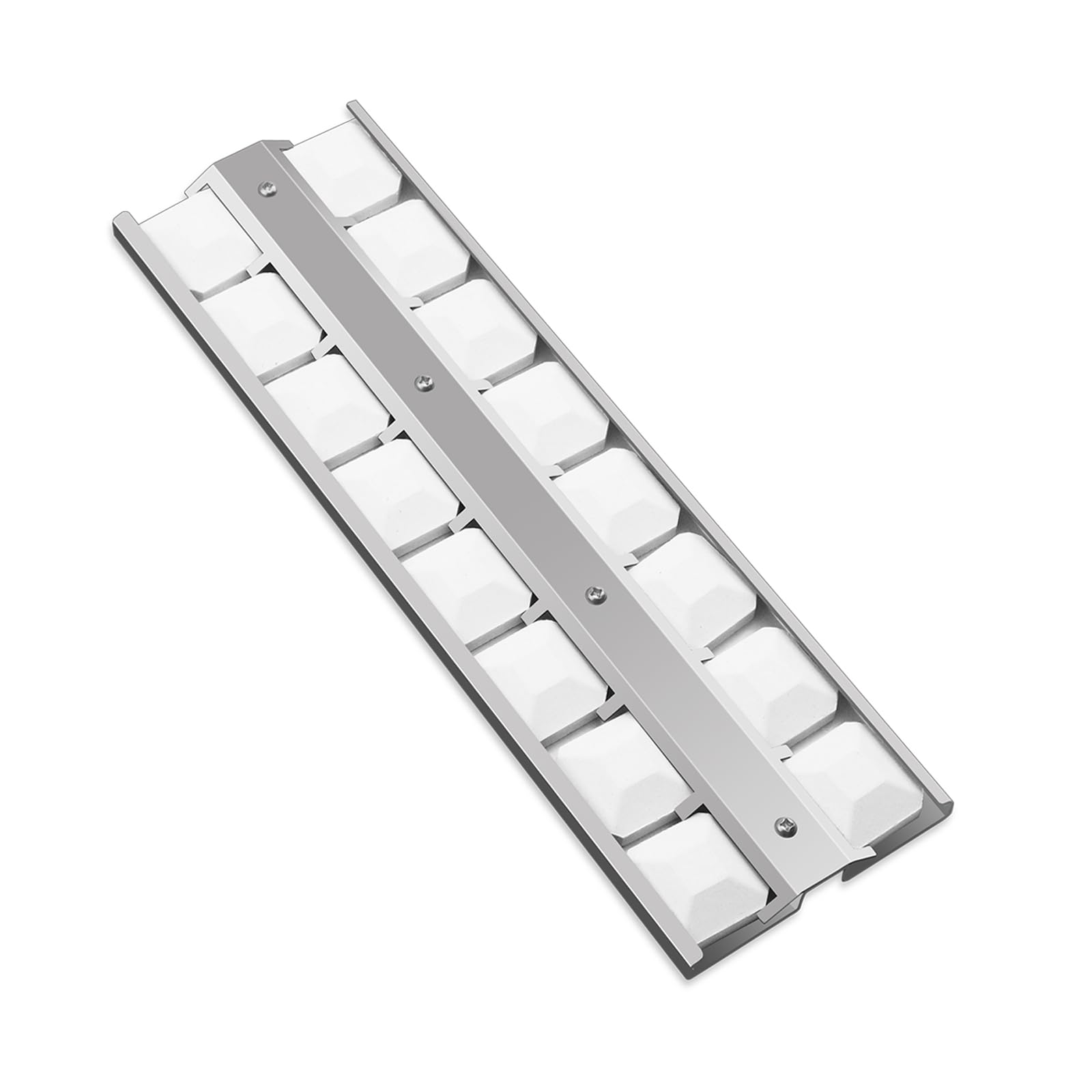 Premium Stainless Steel Grill Briquette Tray & Ceramic Briquettes Set - Compatible with Viking Gas Grill Models (18